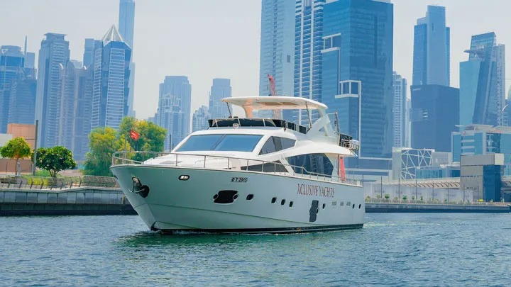Dubai Canal Yacht Tour