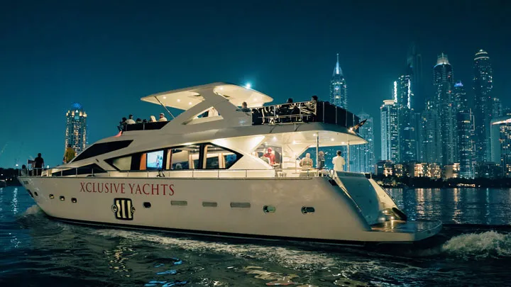 Dubai Harbour Shared Yacht Tour