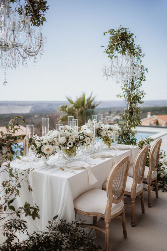 Dekorationsverleih für Hochzeiten und Feiern