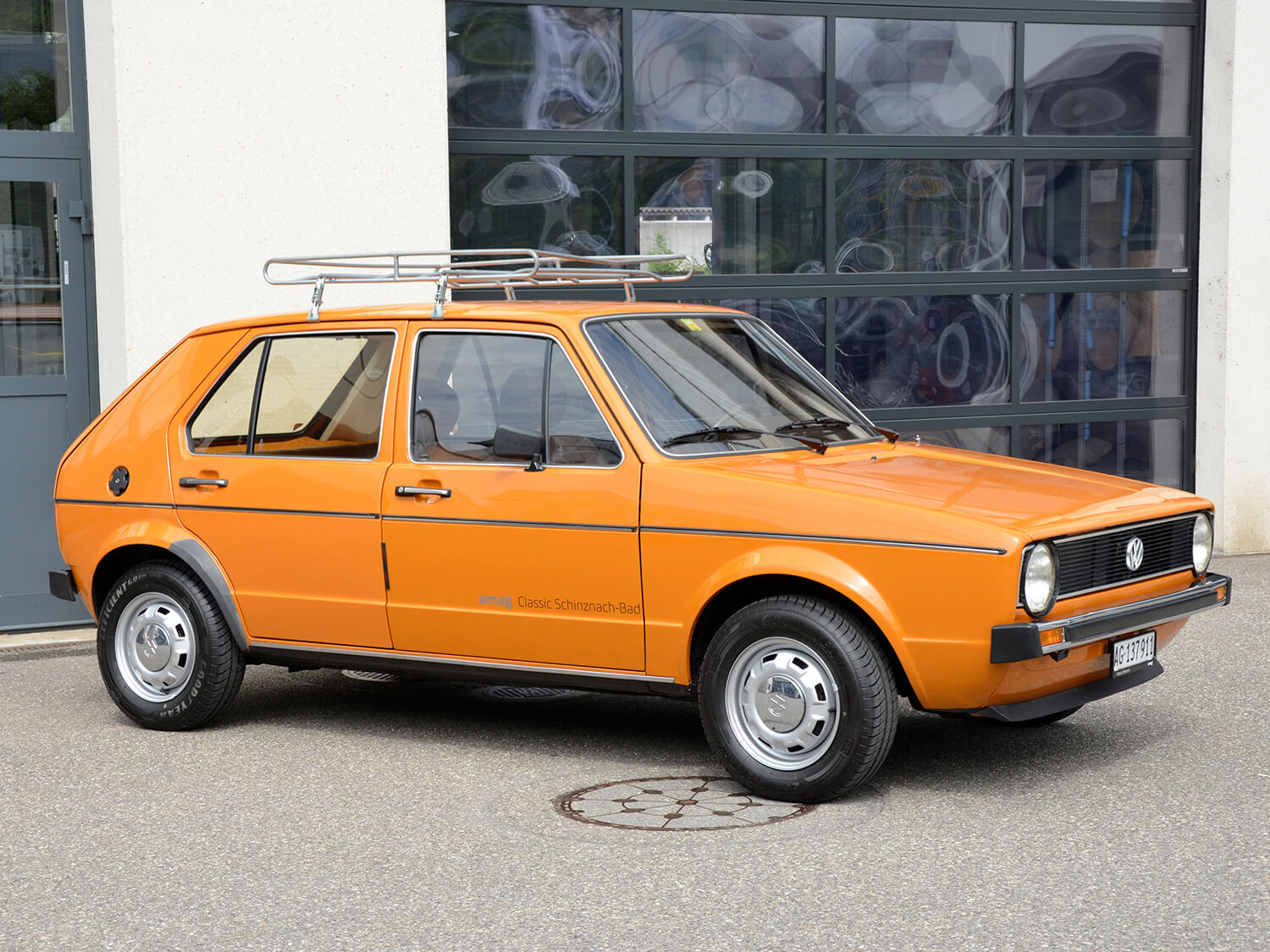 VW Golf 1 GLS