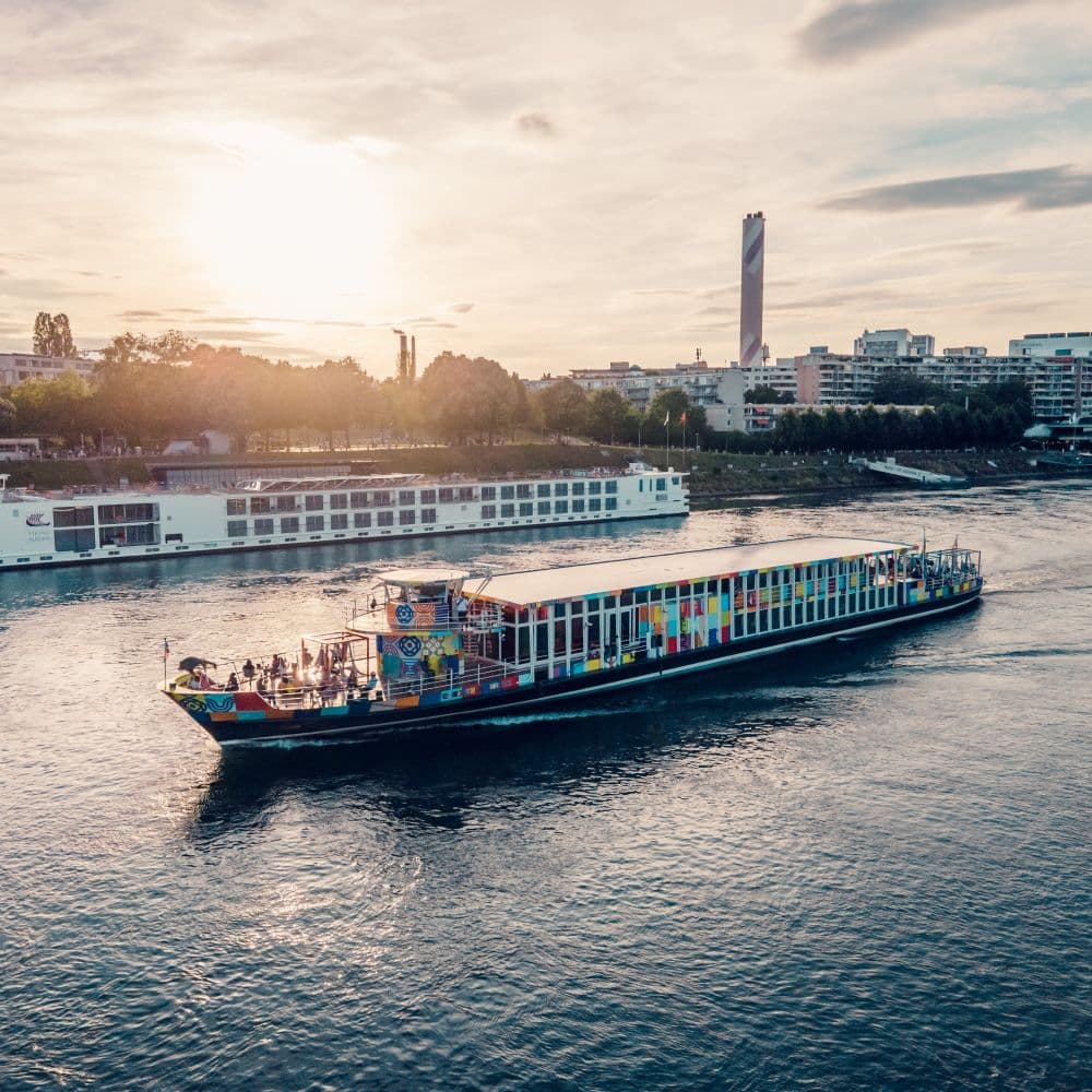 Partyschiff MS Christoph Merian