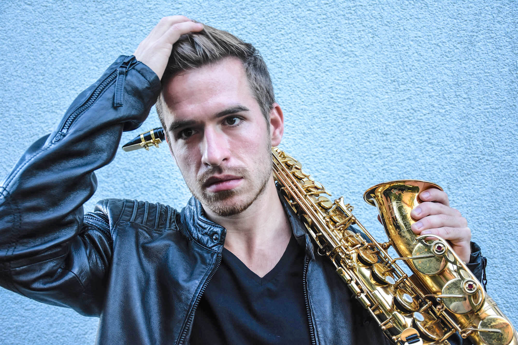 Saxophonist Wien