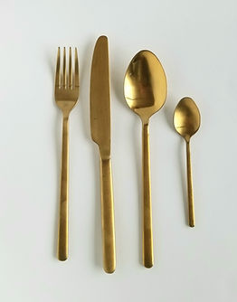 Goldbesteck