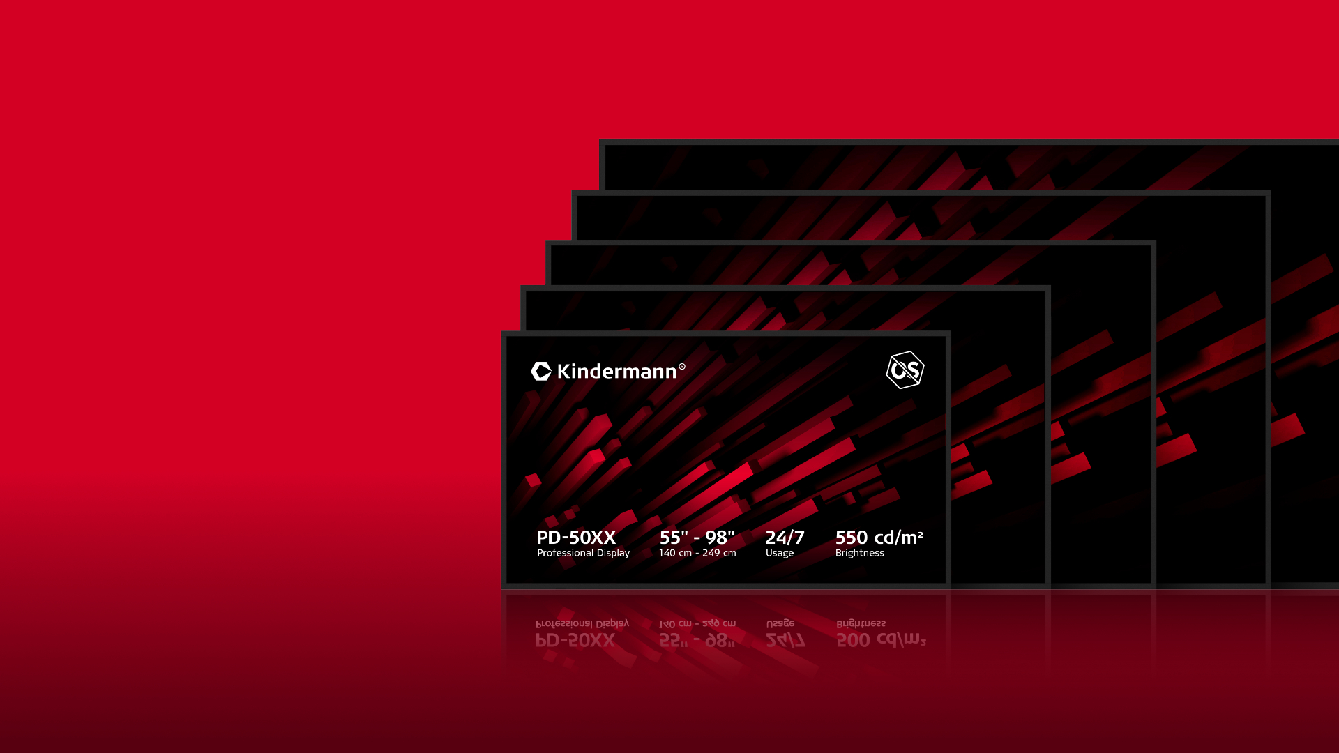 Kindermann PD-50xx Professional Display Serie