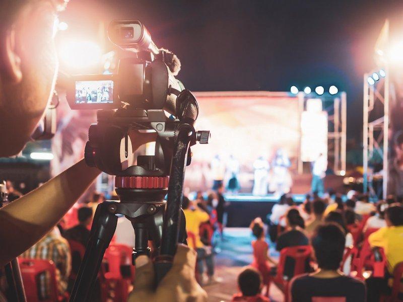 Streaming und Online-Events