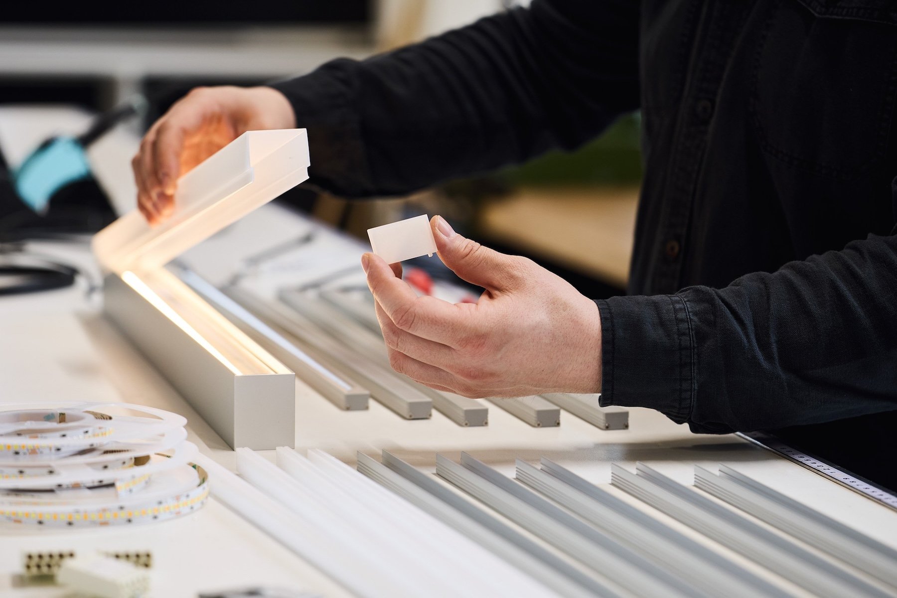 Sanierung und Reparatur von LED-Leuchten