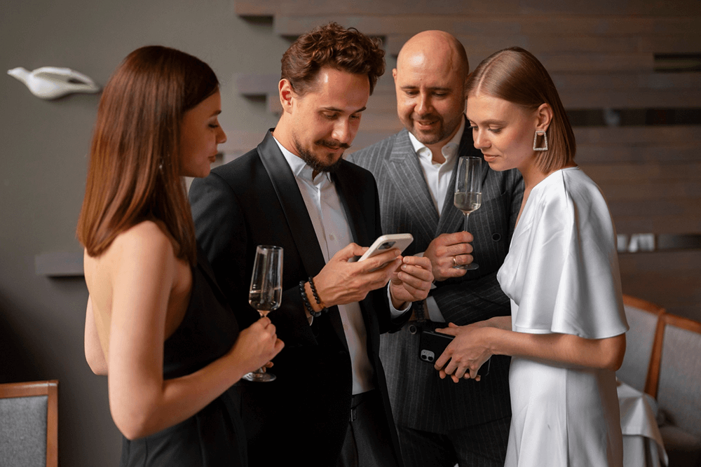 Corporate Event Management App