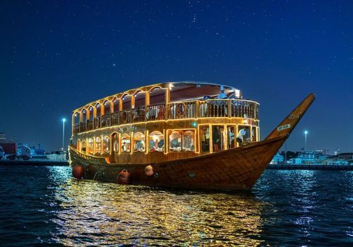 Dhow Dinner Cruise