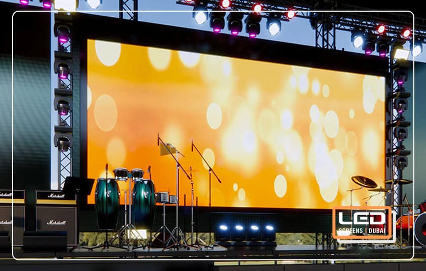 LED Screen Rental in Dubai