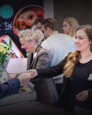 Hostessen-Vermittlung