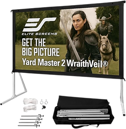 Projector Screen 200"
