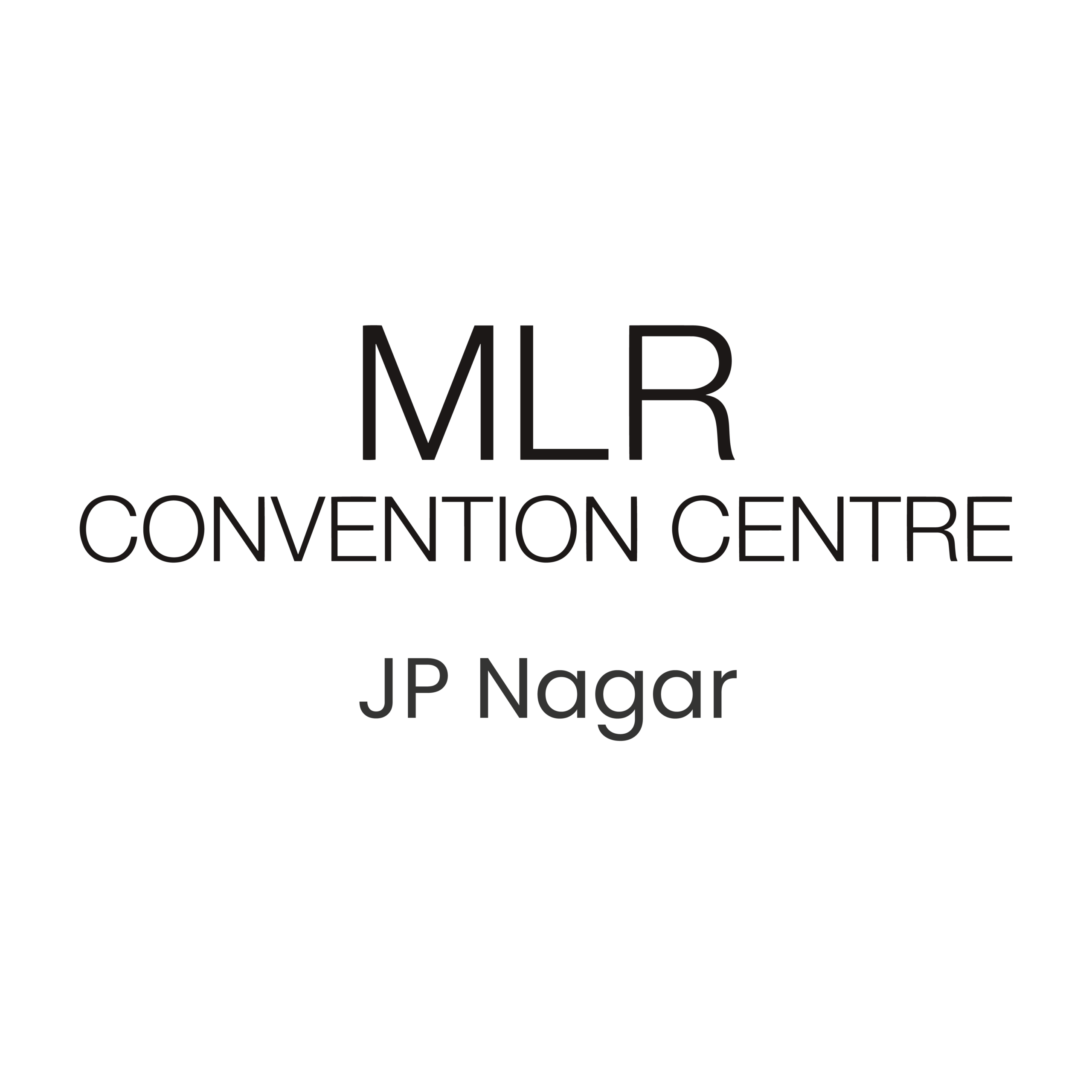 Conference & Meeting Halls at MLR Convention Centre