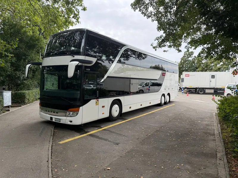 Setra Double Decker