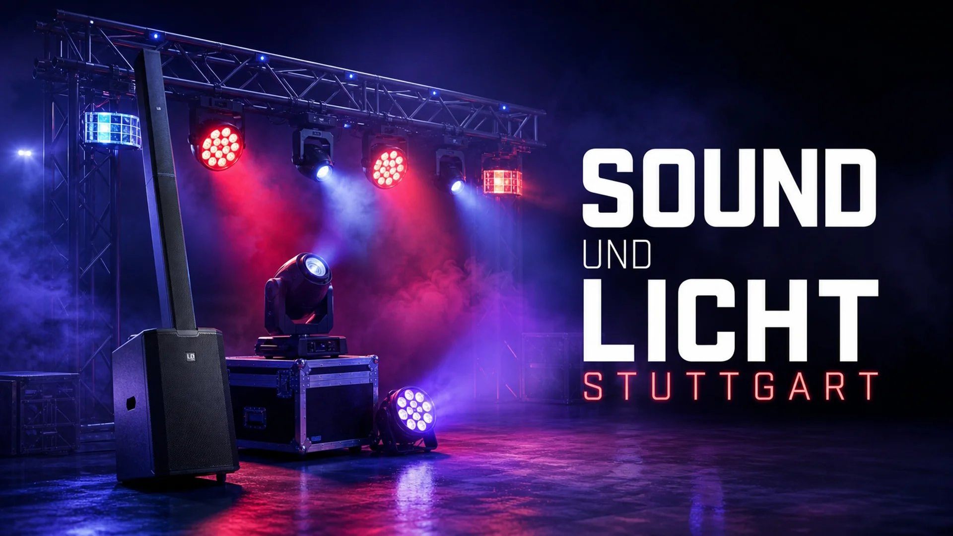 Sound & Licht Stuttgart