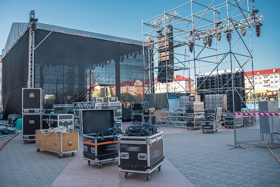 Eventtechnik – Licht, Ton & Bühnentechnik