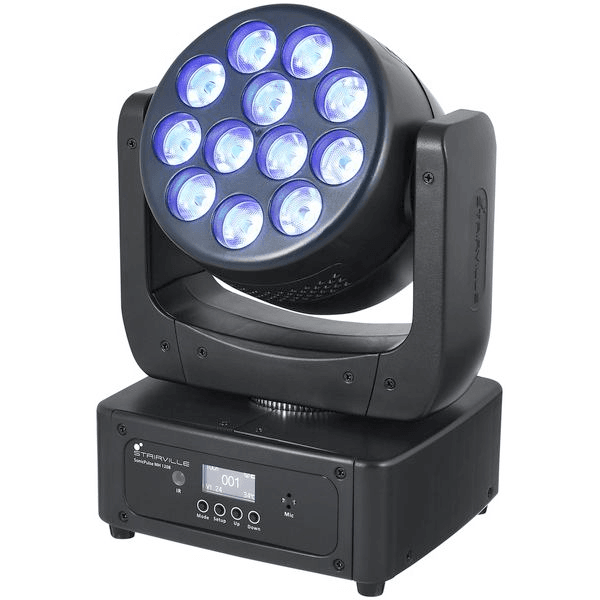 LED Moving Head Wash 12x8W