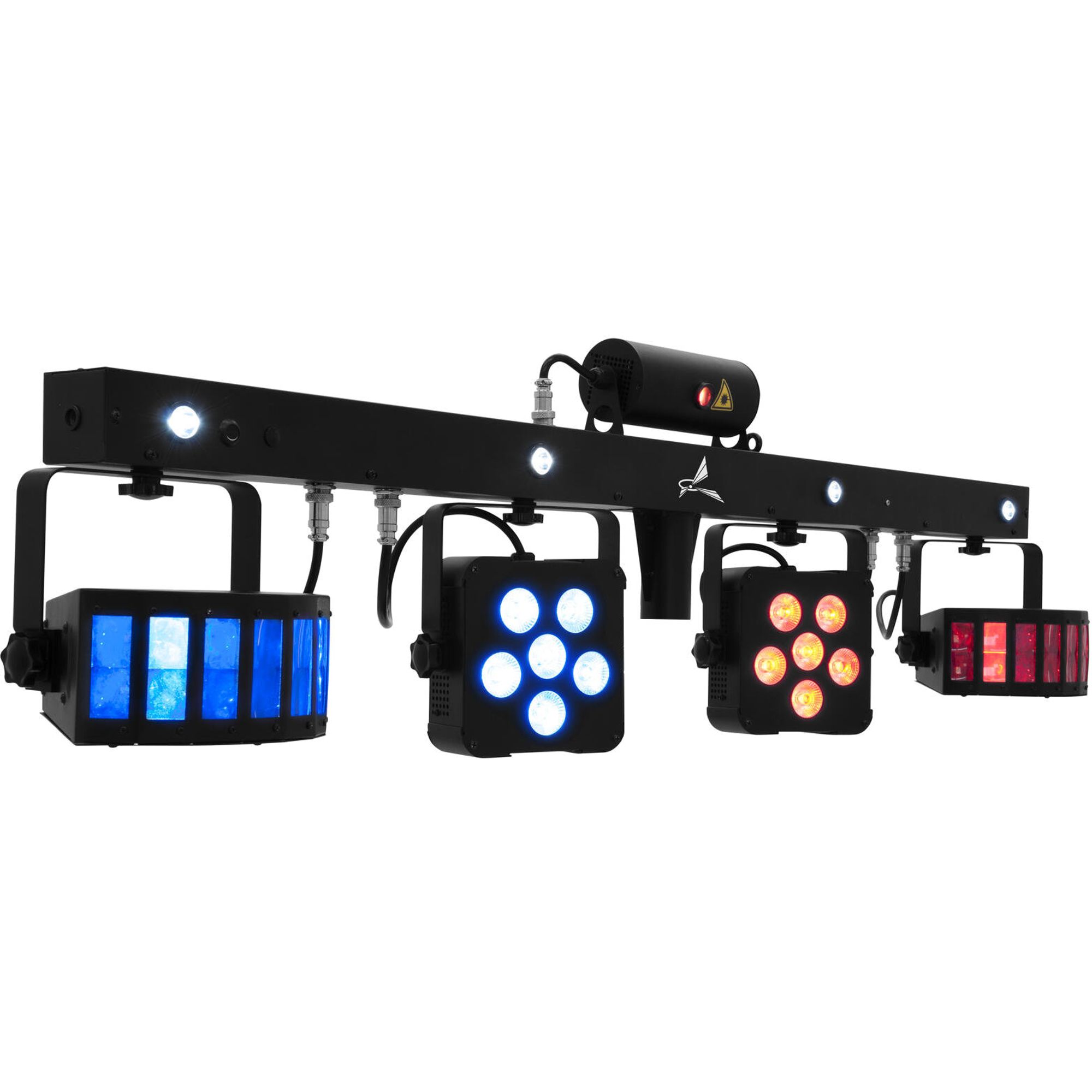 LED Lichteffektleiste mit Laser