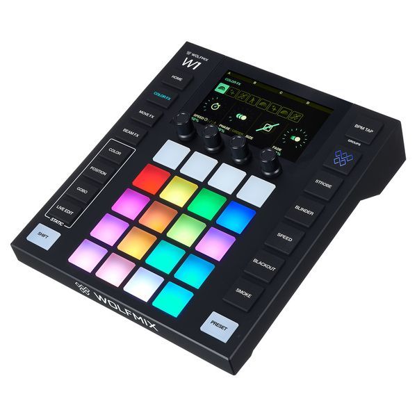 DMX-Controller Wolfmix W1 Mk2