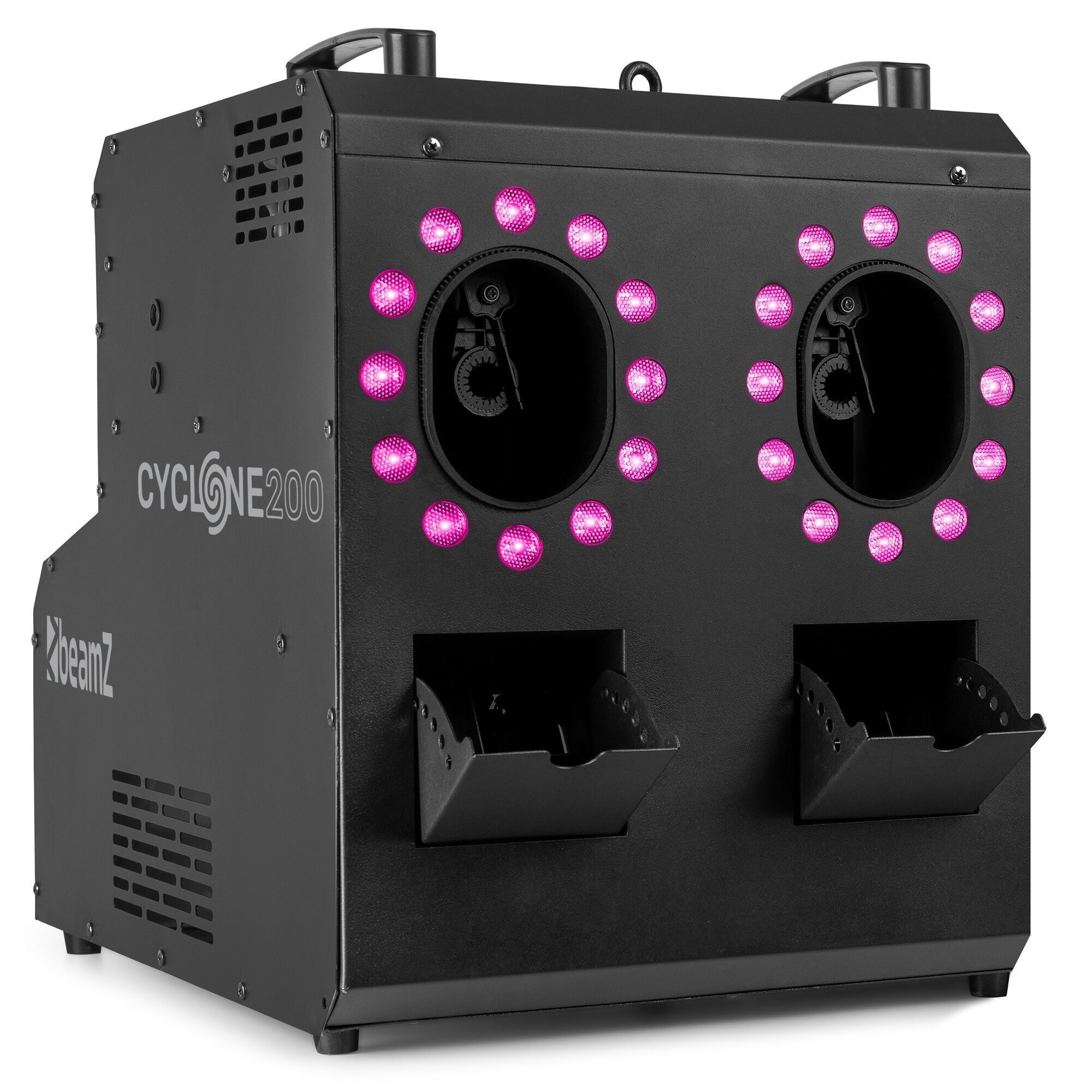 Nebel- & Seifenblasenmaschine BeamZ Cyclone200