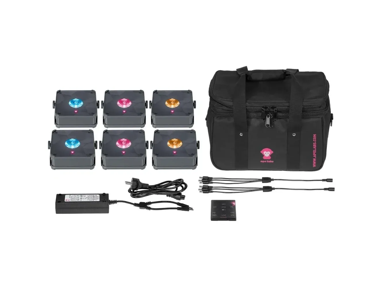 Ape Labs ApeLight mini V2 (6er-Set)