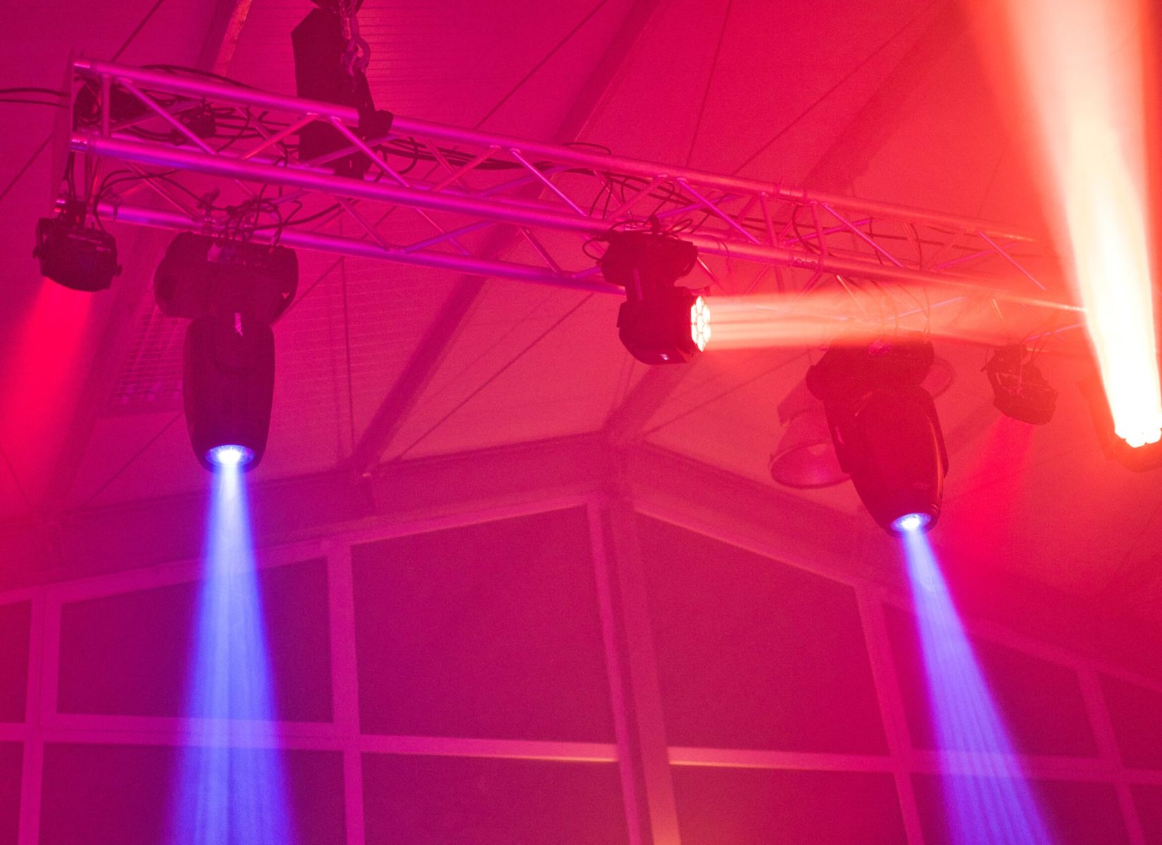 Lichttechnik für Events