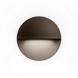 Wever & Ducré Outdoor-Wandleuchte PAVIO IP65 1.0, bronze, dimmbar