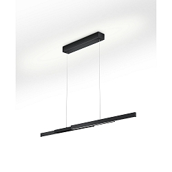 Knapstein Pendelleuchte LARA-L205, schwarz