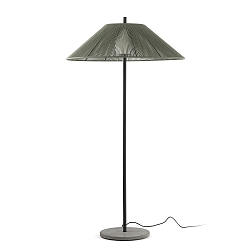 Faro SAIGON Outdoor-Stehleuchte E27 IP44, dunkelgrau