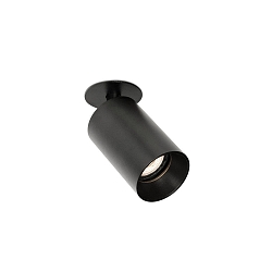 Faro Einbau-Deckenleuchte STAN, schwenkbar, drehbar, GU10, IP20, schwarz matt