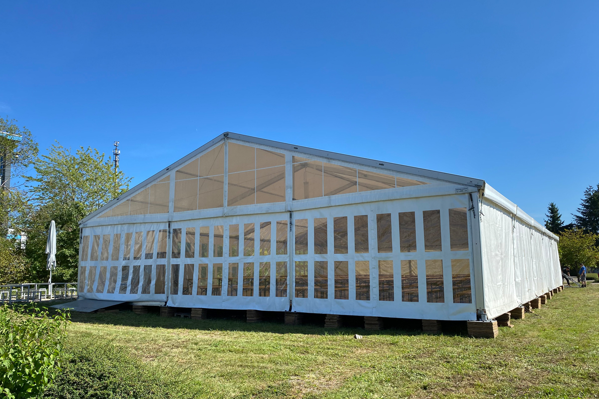 Spengler Festzelt