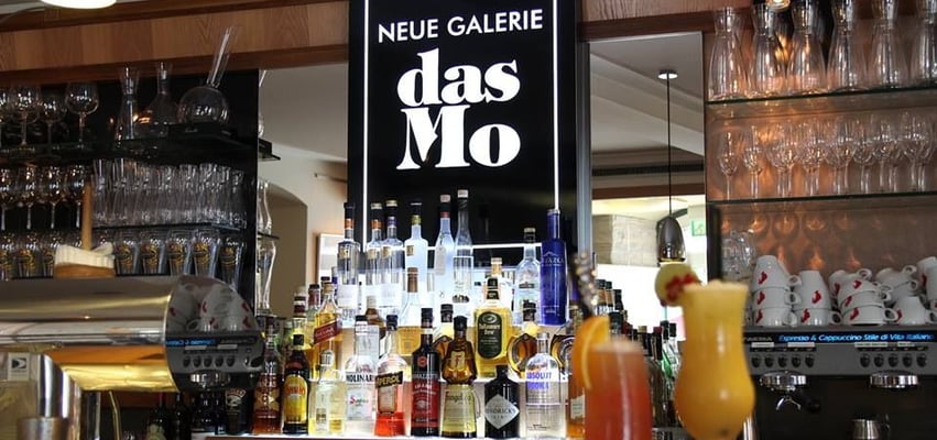 das "Mo" - Neue Galerie