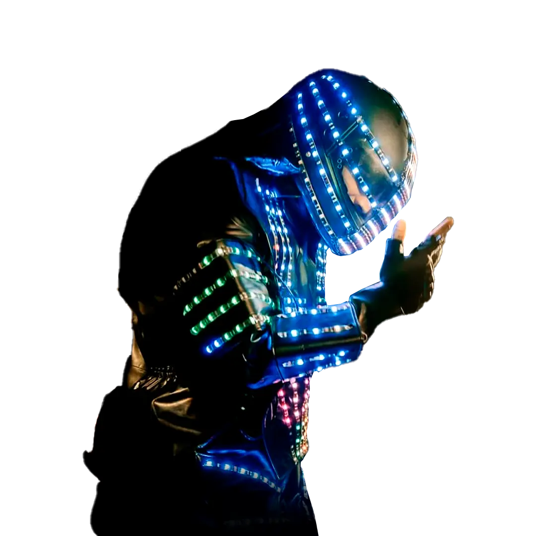 Human Light Events