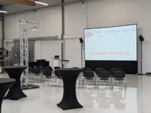 PvD Events & Technik