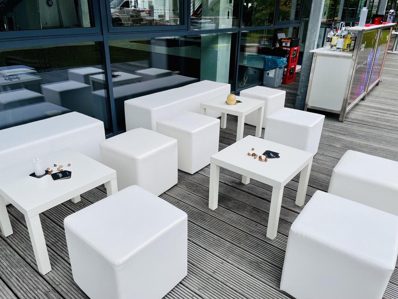 Individuelle Mobile Bar