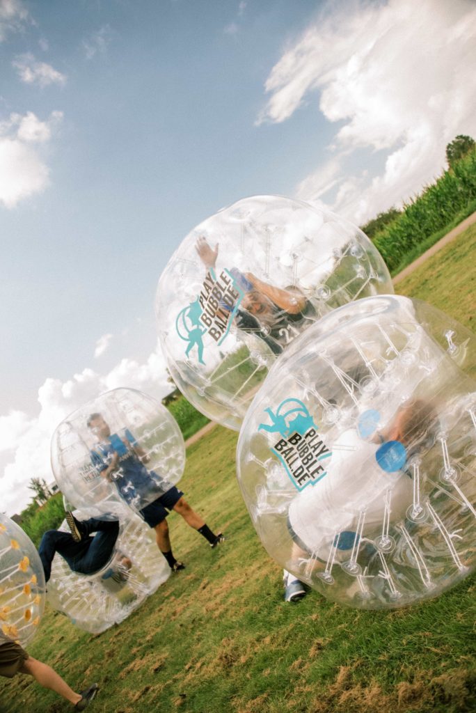 Bubble Soccer