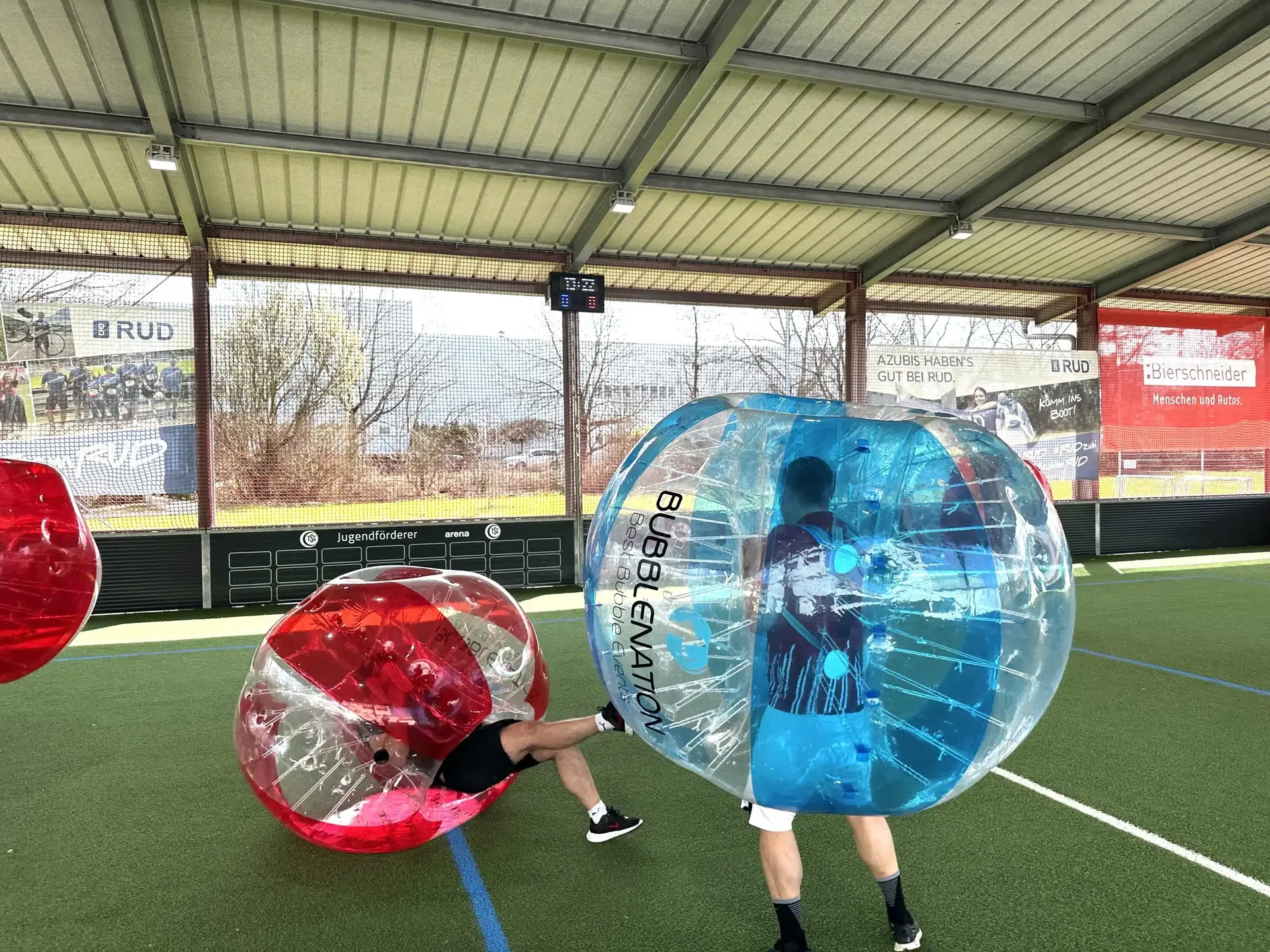 Bubble Soccer