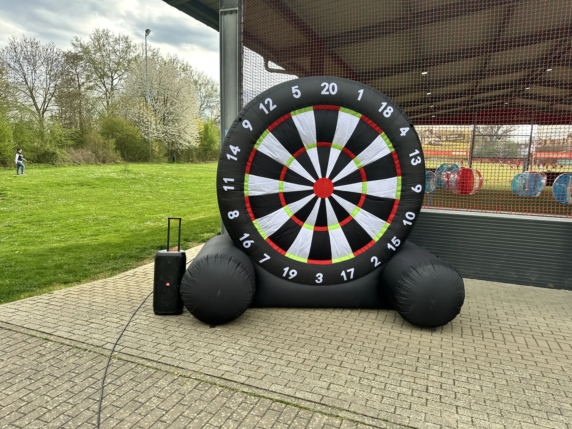 XXL Soccer Darts