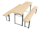Bierzeltgarnitur 50×220 cm