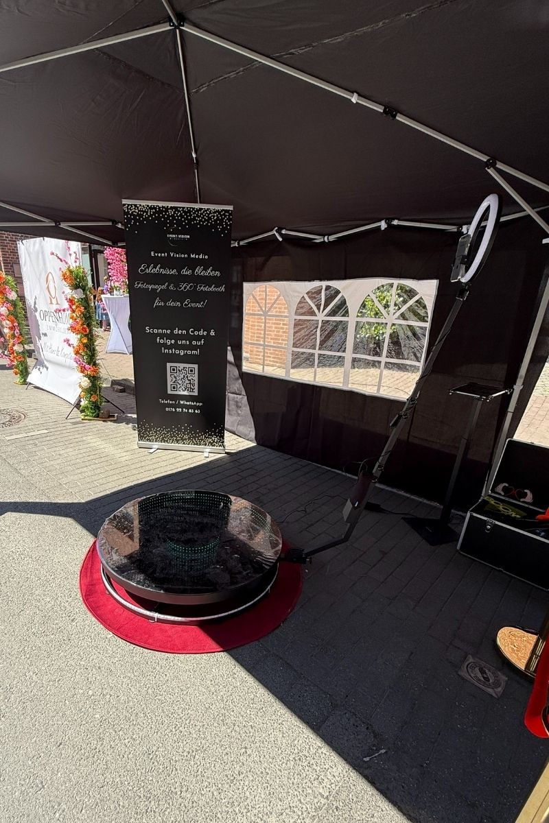 360° Video Booth