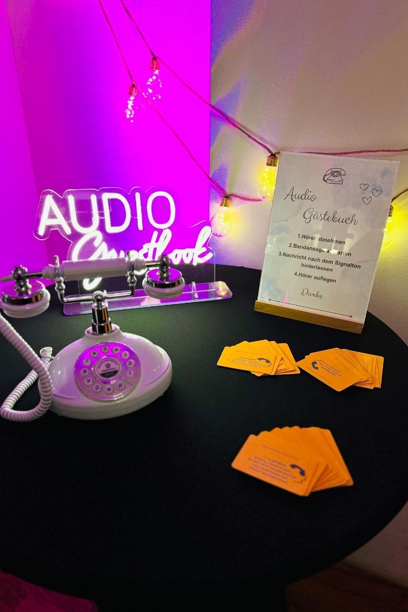 Audiogästebuch