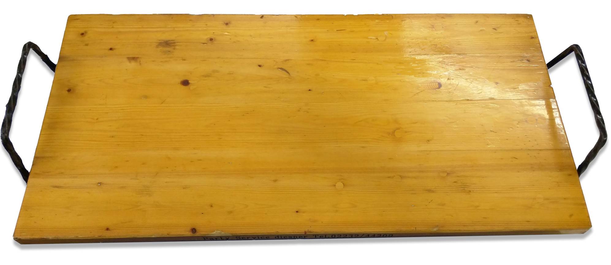 Holzbüffet-Brett
