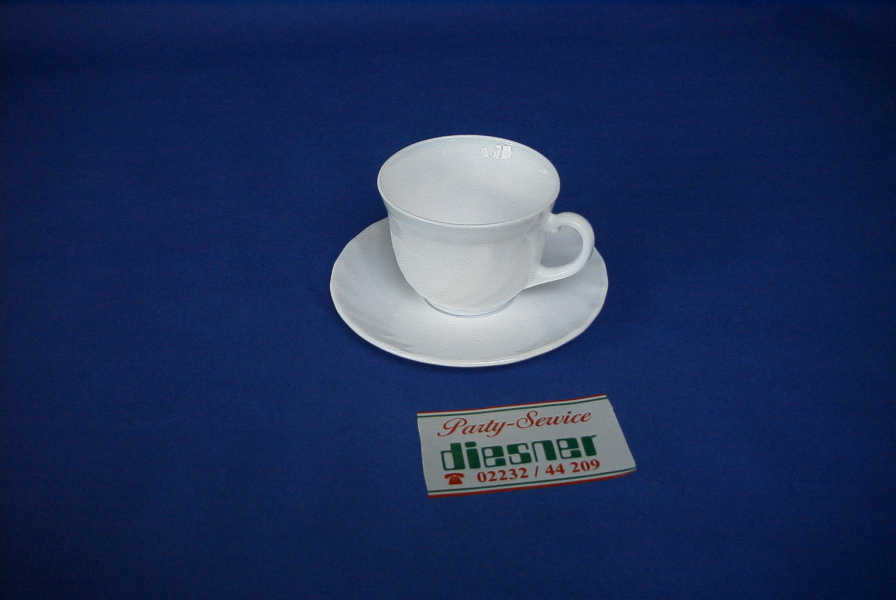 Arcopal Kaffeetasse mit Untertasse