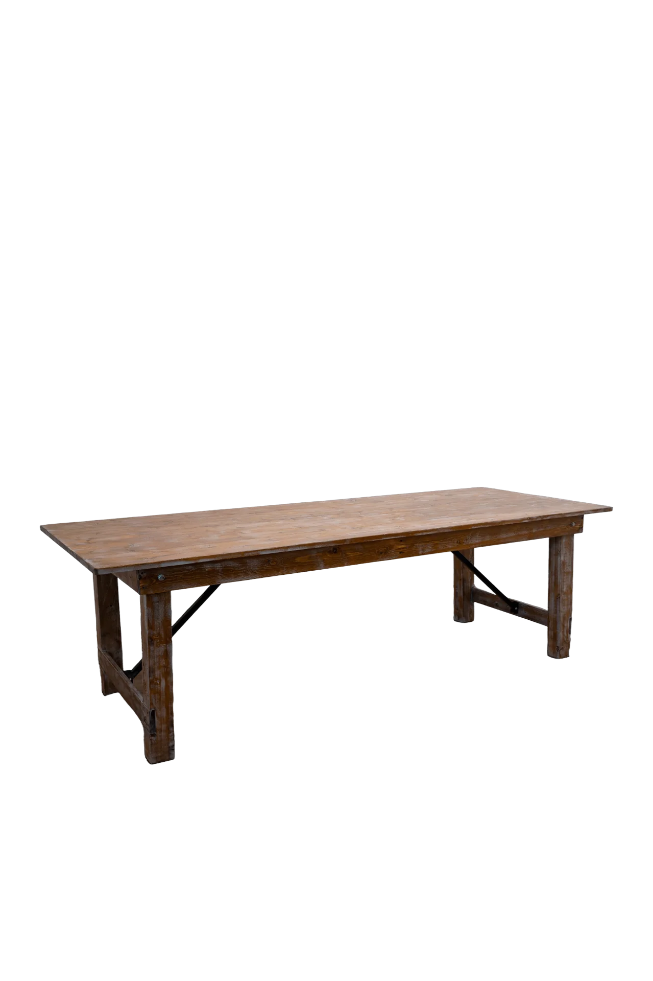 Kiefernholz-Klapptisch Vintage