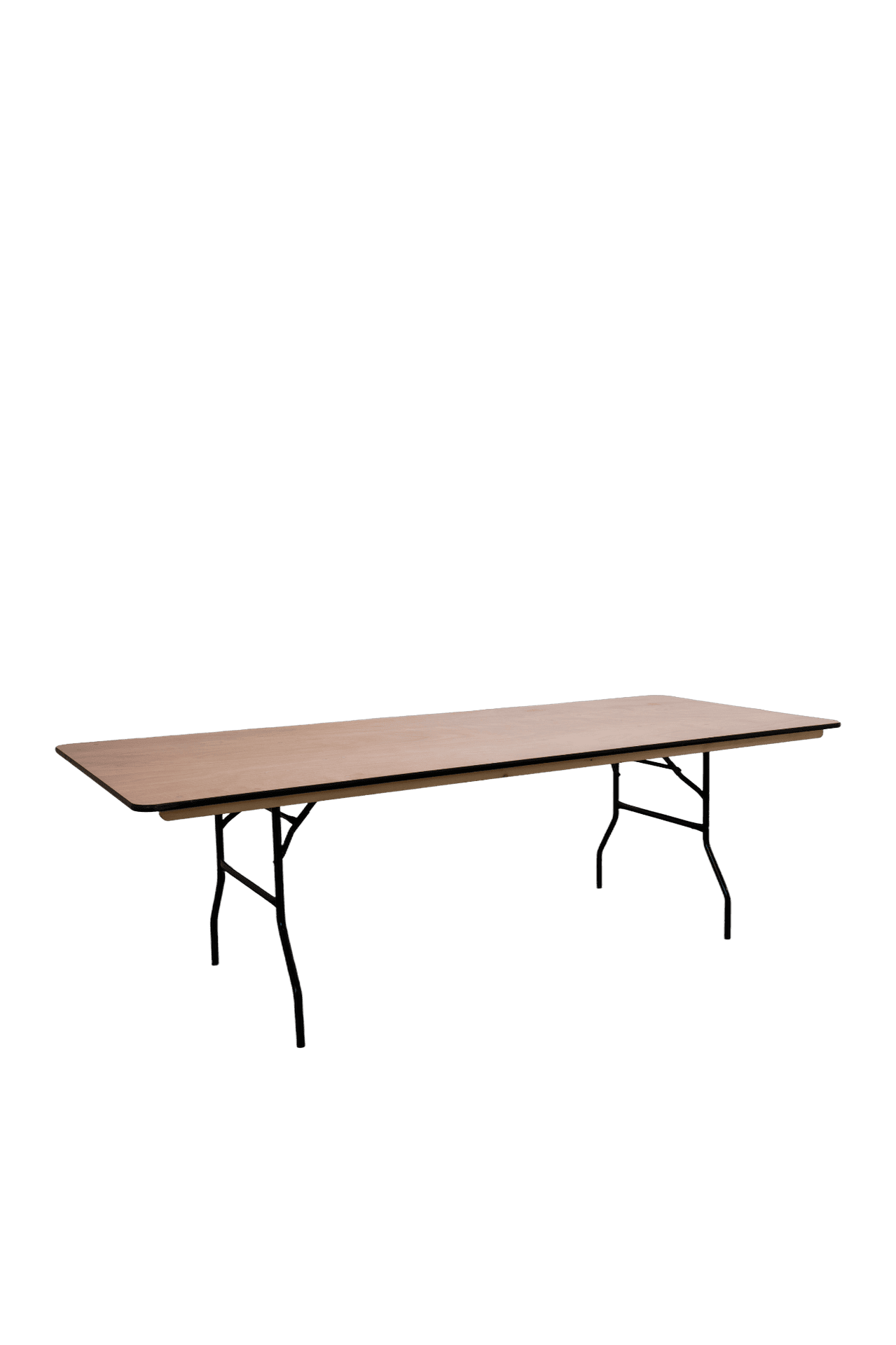 Eckiger Banketttisch
