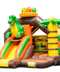 Dinosaurier Huepfburg Combo mieten