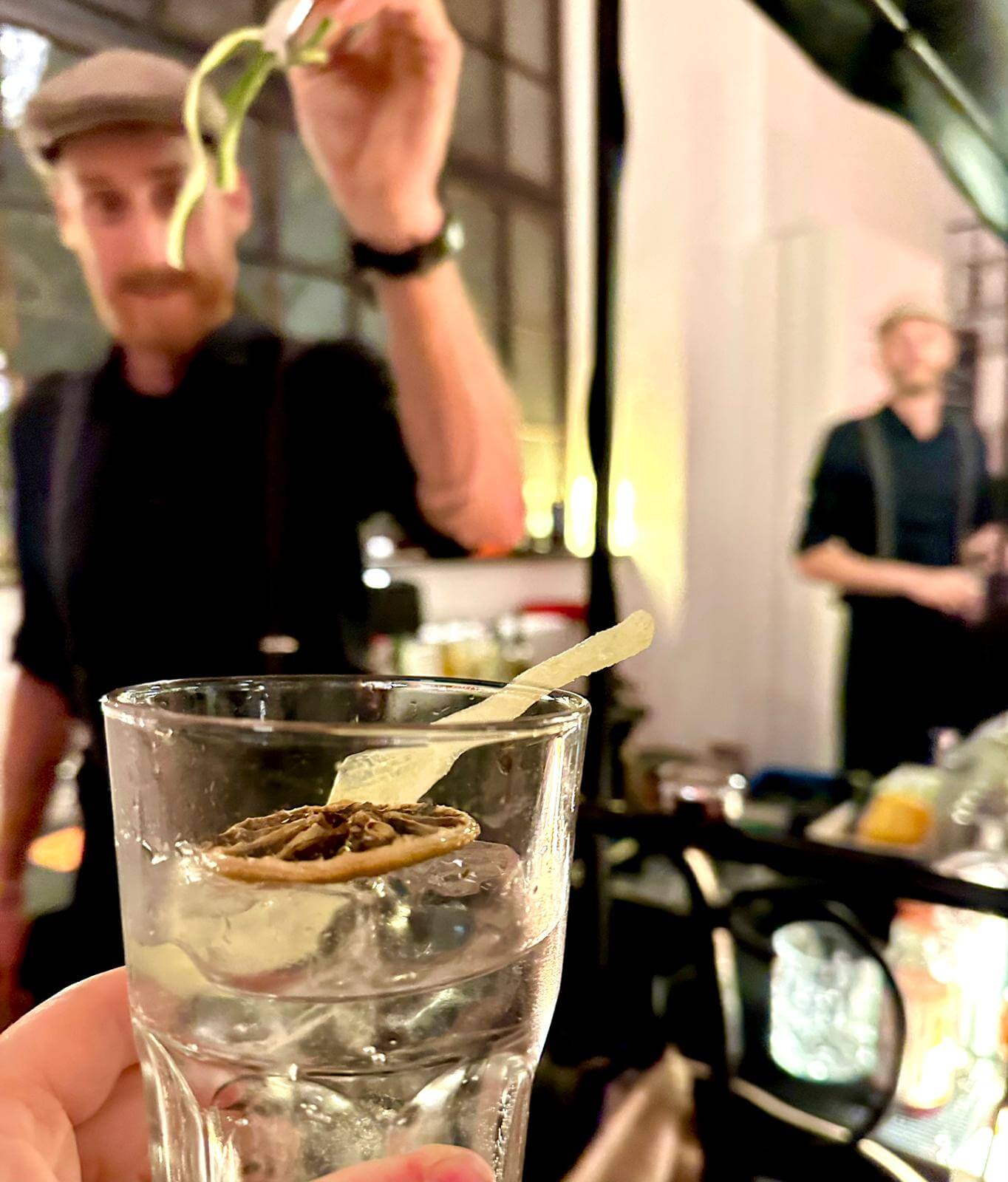 Barkeeper mieten