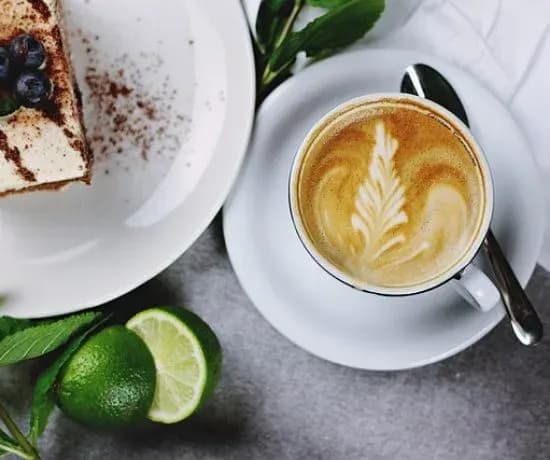 Kaffee und Kuchen
