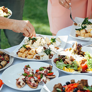 Catering-Service für Events