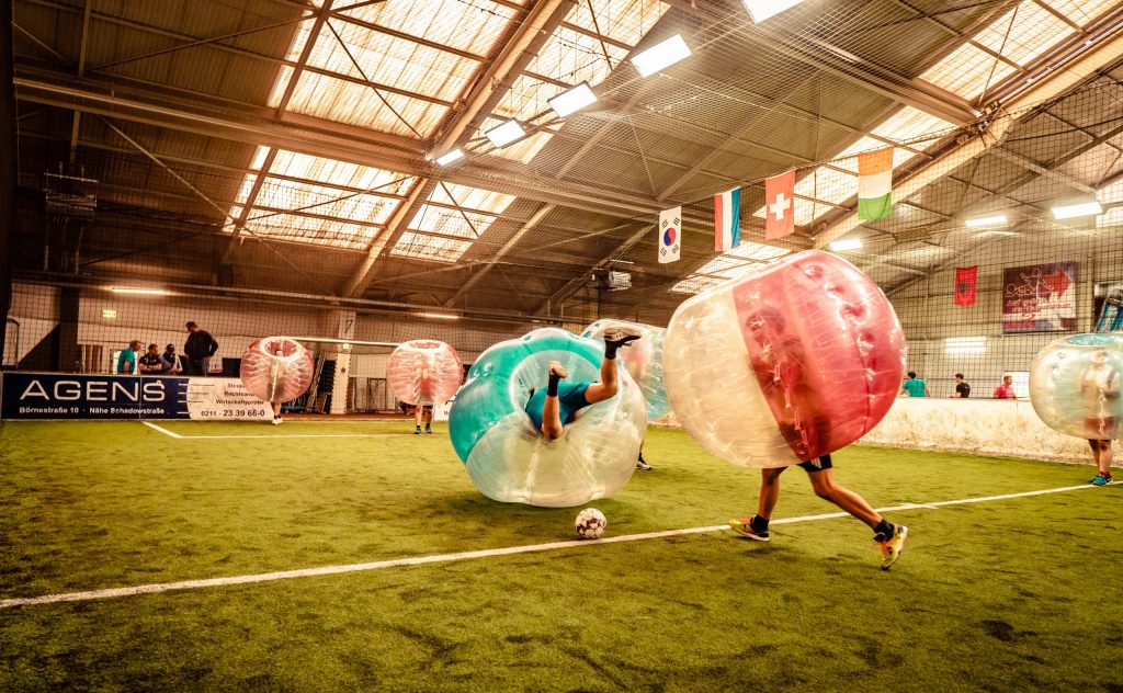 Teeniegeburtstag Bubble Ball