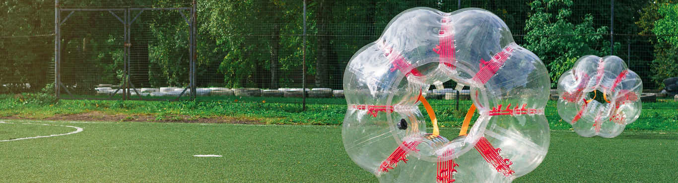 Bubble Soccer Paket S - Fun Match